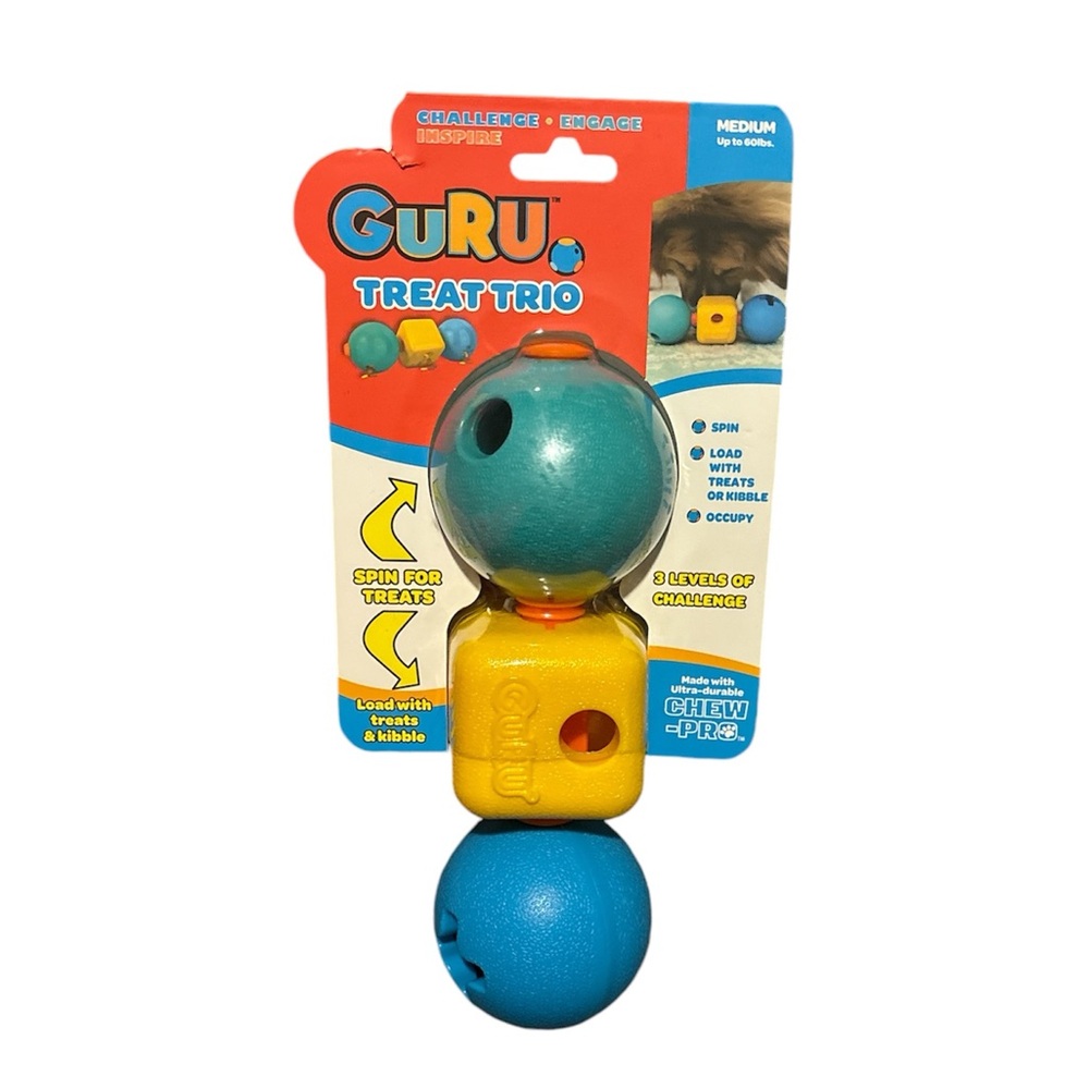 Guru Treat Trio toy